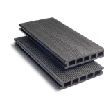 WPC Decking Premium Charcoal
