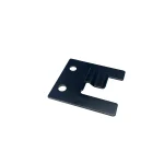 Black coated Stainless Steel Clips for WPC Cladding WP
