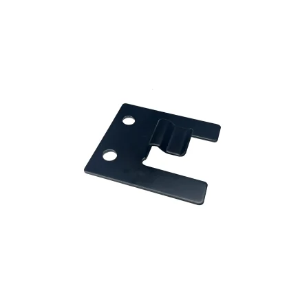 Black coated Stainless Steel Clips for WPC Cladding WP