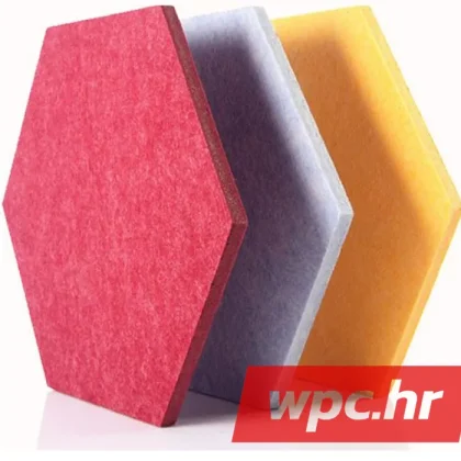 PET Panel Premium HEXA 200mm