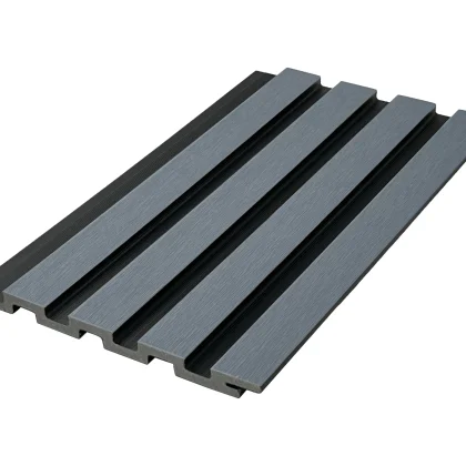 WPC Panel Superior Slim Grey