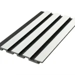 WPC panel Superior Slim White