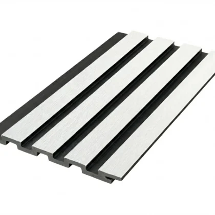 WPC panel Superior Slim White