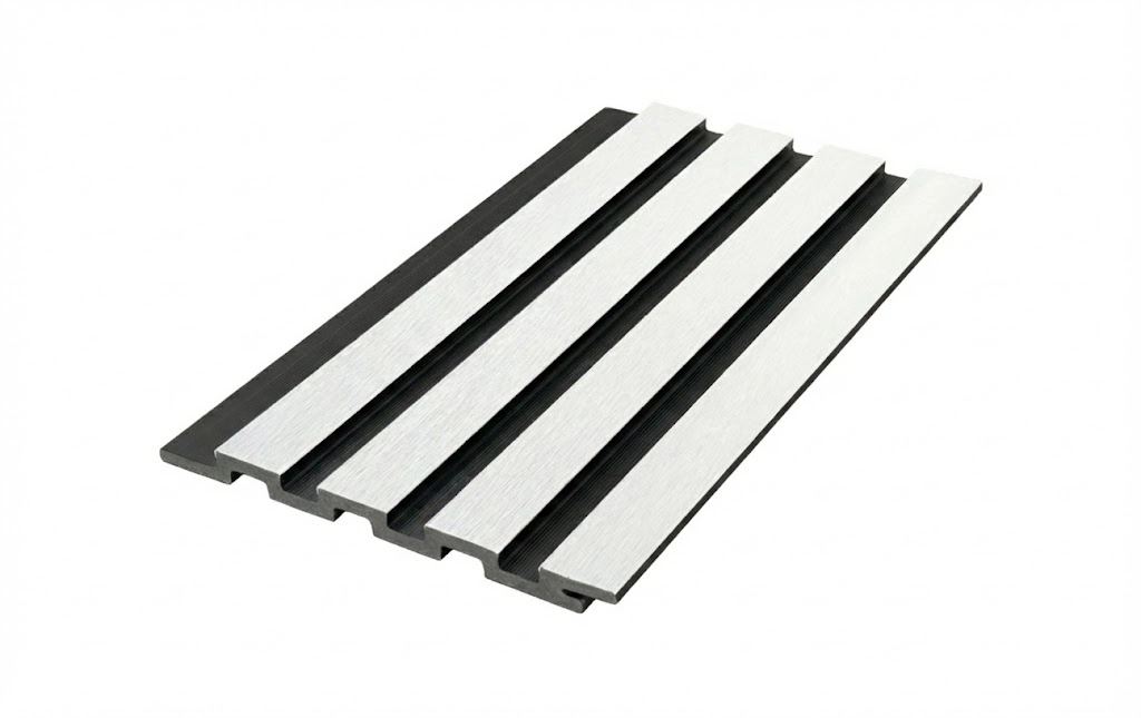 WPC panel Superior Slim White