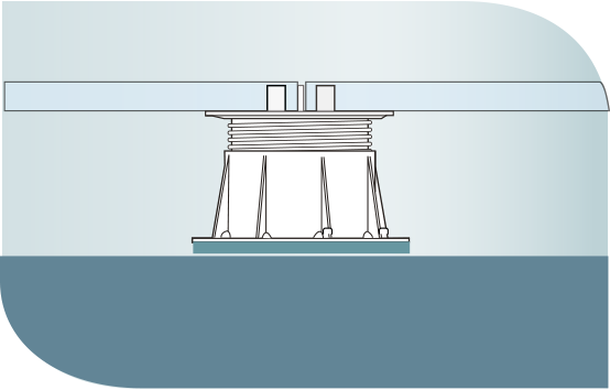 BUZON U-PAD 3MM 200X200 - Image 3