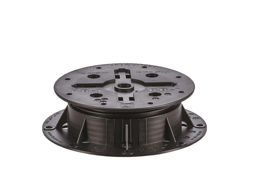 BUZON REGULACIJSKO POSTOLJE PB1 42-60 MM