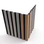 Kutni Element Superior Slim WPC kut za zidne panele obloge i fasadne panele