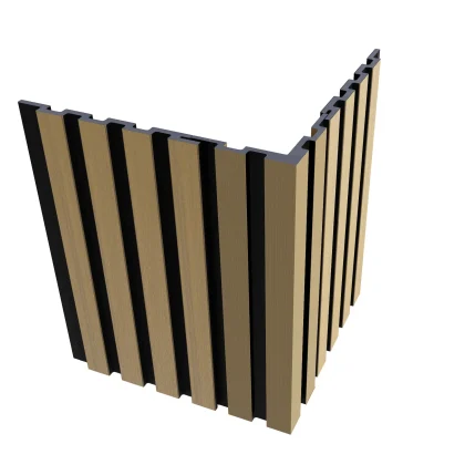 Kutni element za WPC zidni panel Slim Superior