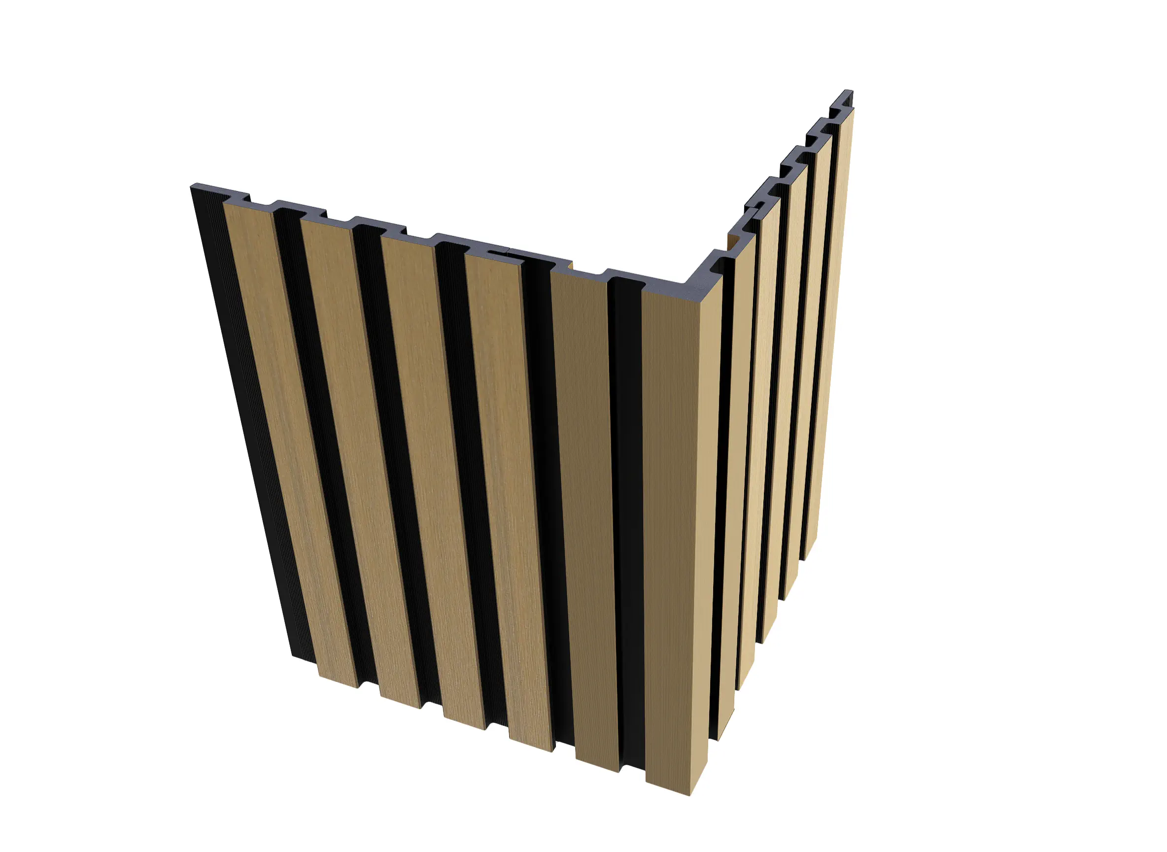 Kutni element za WPC zidni panel Slim Superior